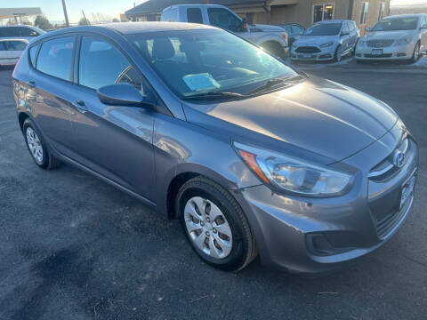 2015 Hyundai Accent for sale at BERKENKOTTER MOTORS in Brighton CO