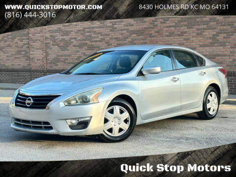 2014 Nissan Altima for sale at Quick Stop Motors in Kansas City MO