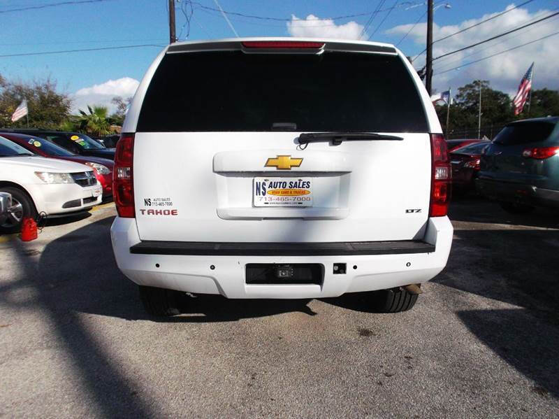 2014 Chevrolet Tahoe Police