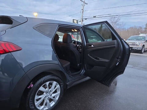 2019 Hyundai Tucson SE