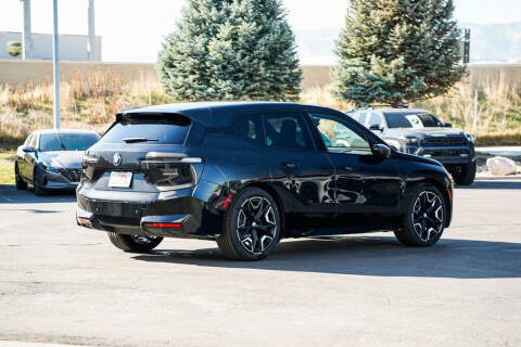 2025 BMW iX xDrive50