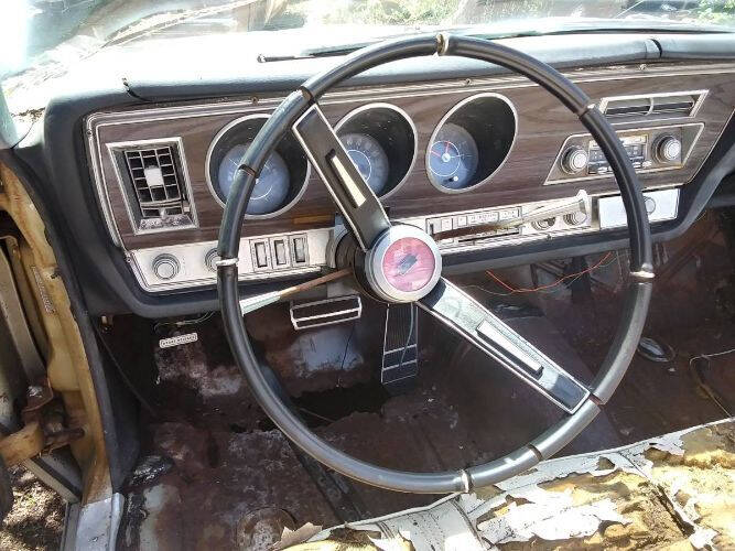 1967 Oldsmobile Delta Eighty-Eight