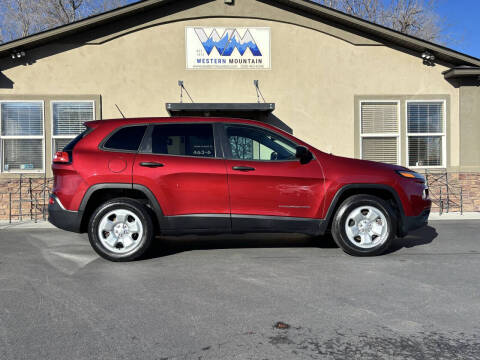 2016 Jeep Cherokee Sport
