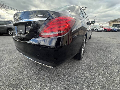 2015 Mercedes-Benz C-Class C 300 4MATIC