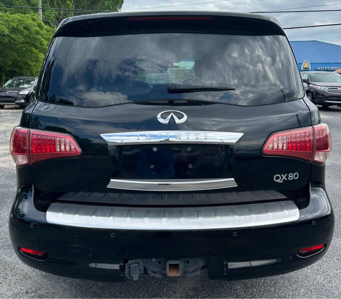 2015 Infiniti QX80