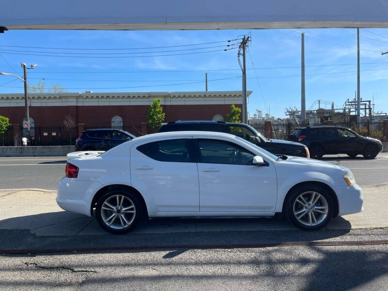 2011 Dodge Avenger Heat
