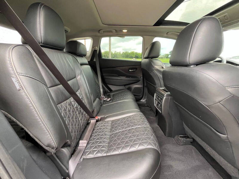 2019 Nissan Murano Platinum