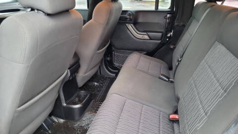 2012 Jeep Wrangler Unlimited Sport