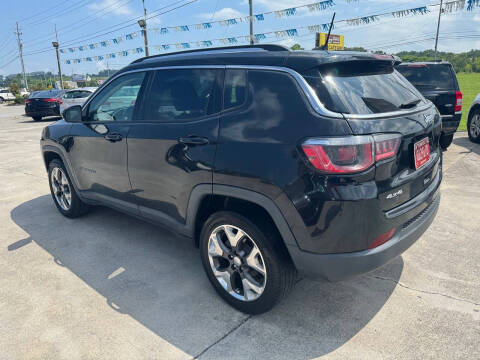 2017 Jeep Compass Limited