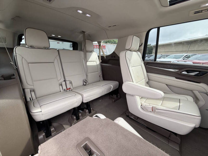 2022 GMC Yukon XL Denali