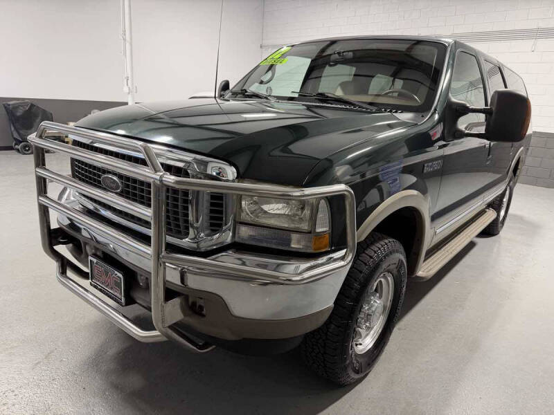 2002 Ford Excursion Limited