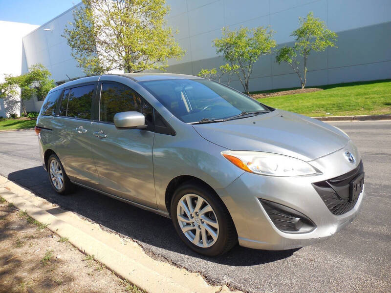 2012 Mazda MAZDA5 Sport