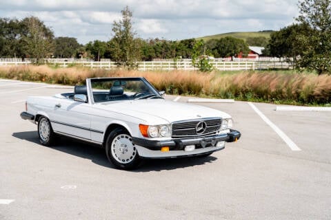 1987 Mercedes-Benz 560-Class for sale at Premier Auto Group of South Florida in Pompano Beach FL