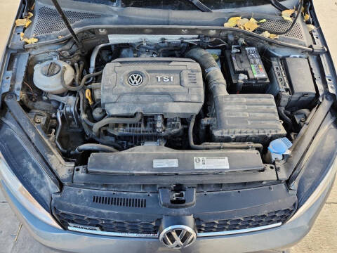 2017 Volkswagen Golf Alltrack TSI SEL 4Motion