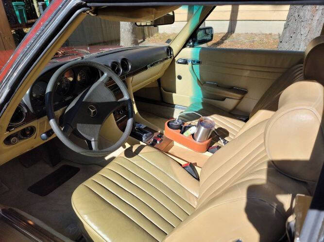 1981 Mercedes-Benz 280-Class