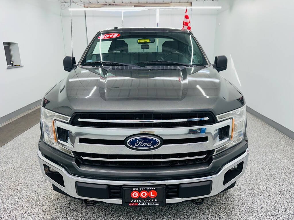 2018 Ford F-150 for sale at GOL Auto Group in Round Rock, TX