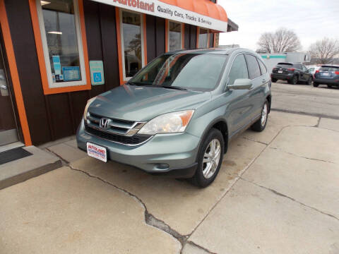 2011 Honda CR-V for sale at Autoland in Cedar Rapids IA