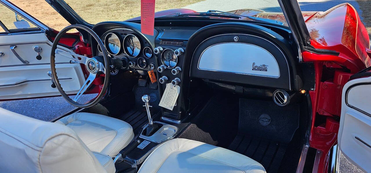 1967 Chevrolet Corvette Stingray 158