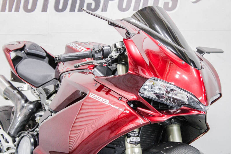 2015 Ducati 1299 Panigale