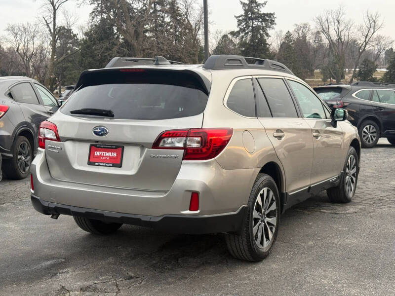2016 Subaru Outback 2.5i Limited
