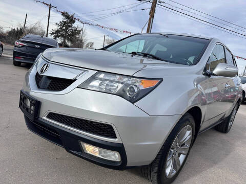 2011 Acura MDX SH-AWD w/Advance