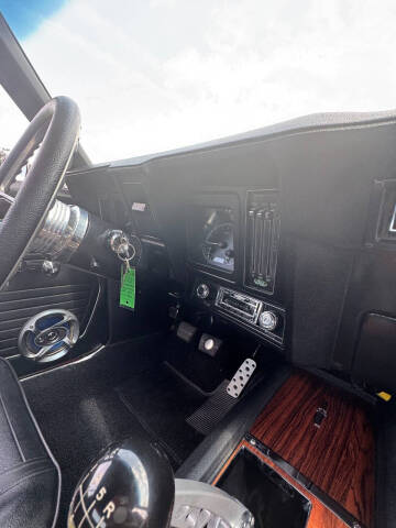 1969 Chevrolet Camaro