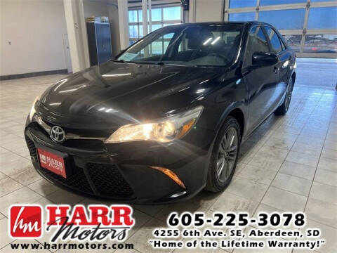2017 Toyota Camry for sale at Harr Motors Bargain Center in Aberdeen SD