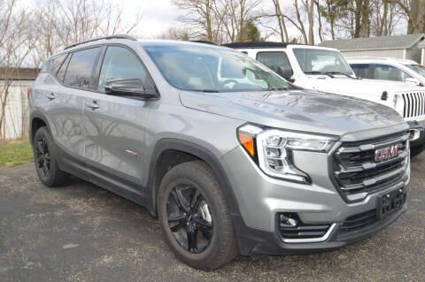 2023 GMC Terrain for sale at Hollern & Sons Auto Sales in Johnstown PA