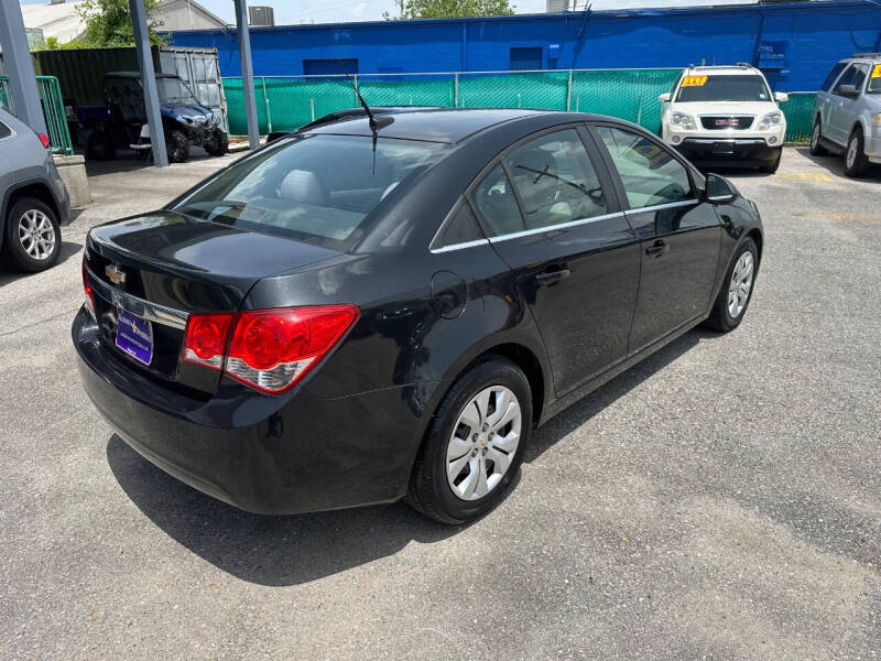 2012 Chevrolet Cruze LS