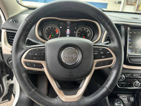 2017 Jeep Cherokee Limited