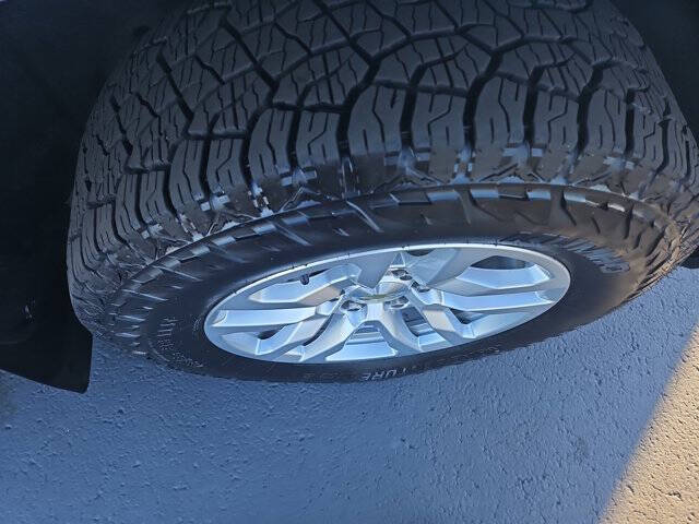 2020 Chevrolet Silverado 1500