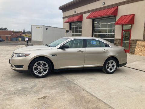 2017 Ford Taurus for sale at Neuens Auto Sales in Iron Mountain MI