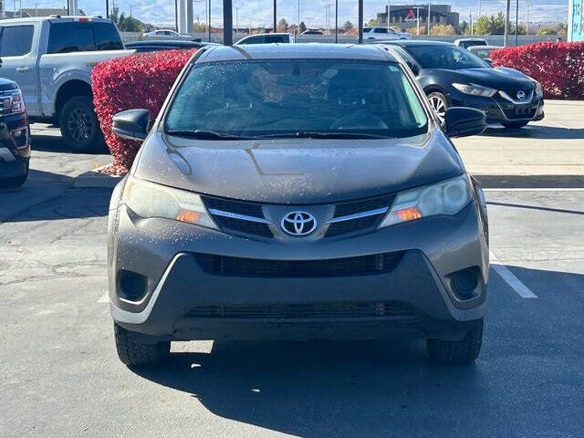 2015 Toyota RAV4 LE