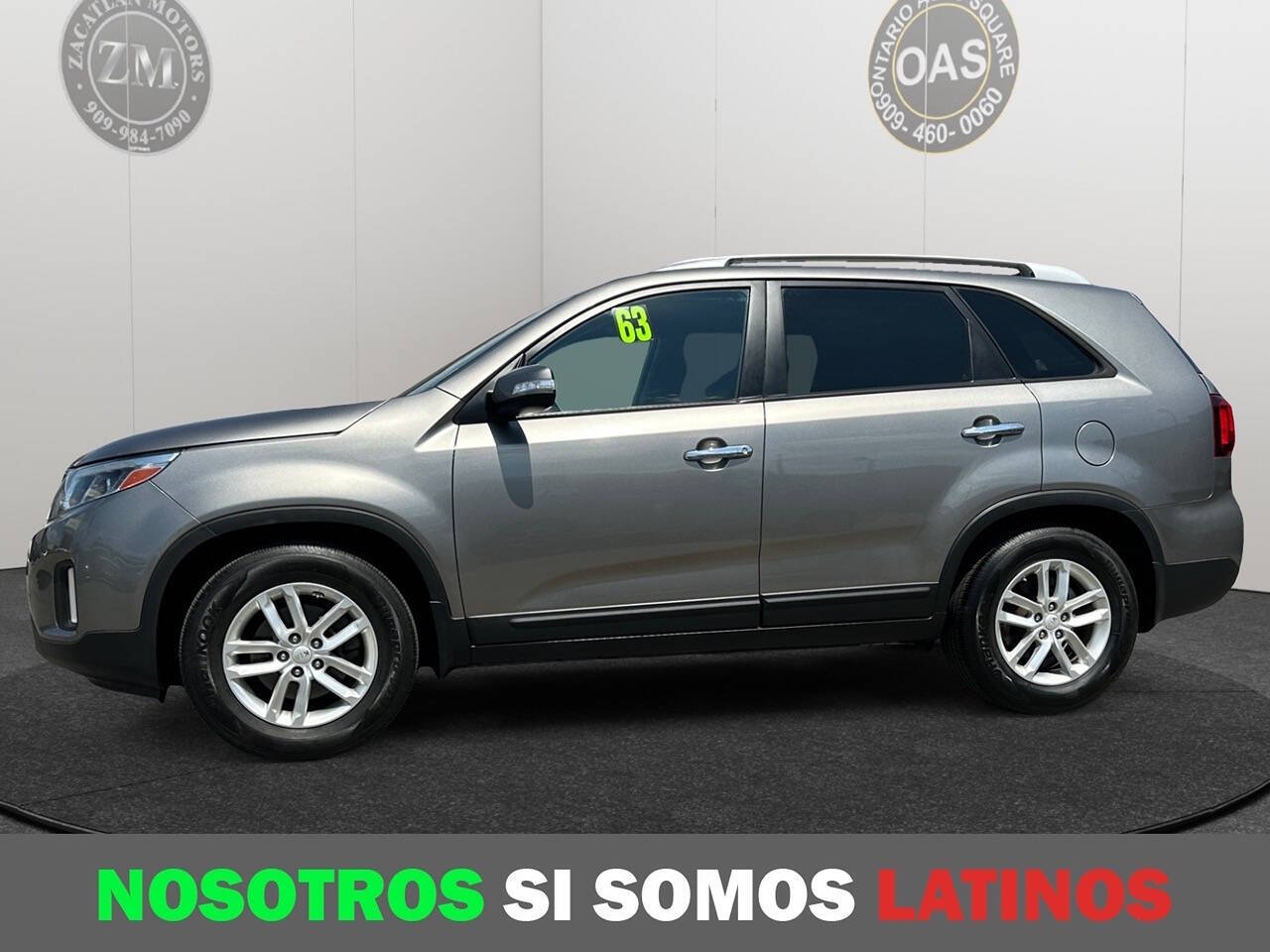 2015 Kia Sorento for sale at Ontario Auto Square in Ontario, CA