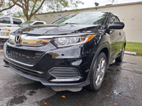 2020 Honda HR-V for sale at BETHEL AUTO DEALER, INC in Miami FL