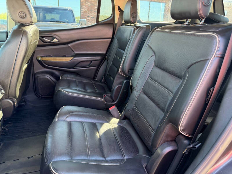 2018 GMC Acadia Denali