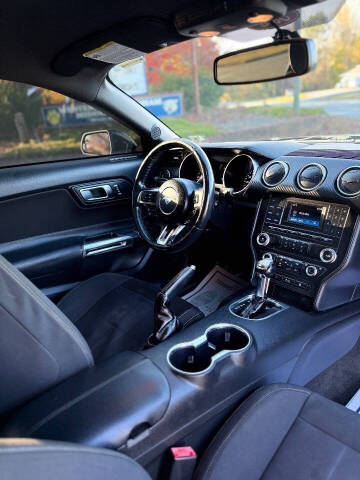 2018 Ford Mustang EcoBoost