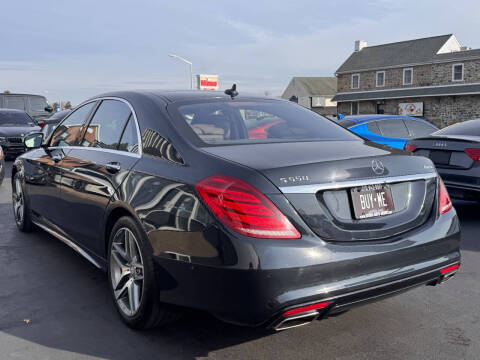 2016 Mercedes-Benz S-Class S 550 4MATIC