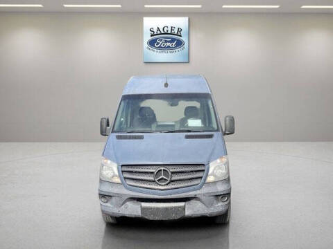 2018 Mercedes-Benz Sprinter Cargo Van for sale at Sager Ford in Saint Helena CA