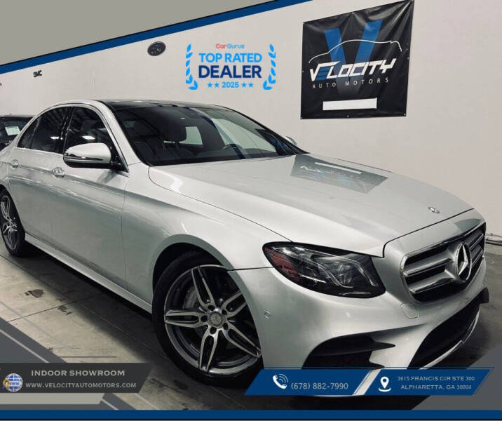 2017 Mercedes-Benz E-Class E 300