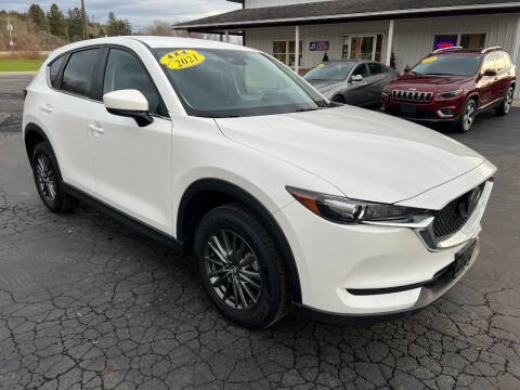 2021 Mazda CX-5 for sale at Thompson Motors LLC in Attica NY