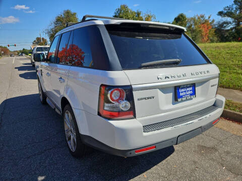 2013 Land Rover Range Rover Sport HSE LUX