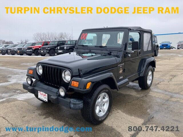 2000 Jeep Wrangler For Sale In Cedar Rapids, IA ® 2000 Jeep Wrangler For Sale In Cedar Rapids, IA ®