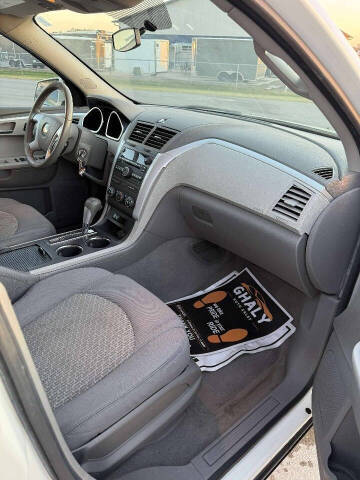 2012 Chevrolet Traverse LT