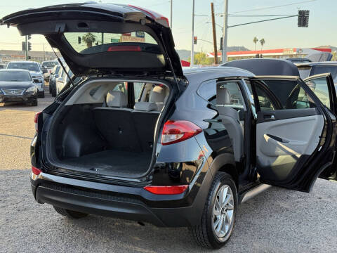 2018 Hyundai Tucson SEL Plus