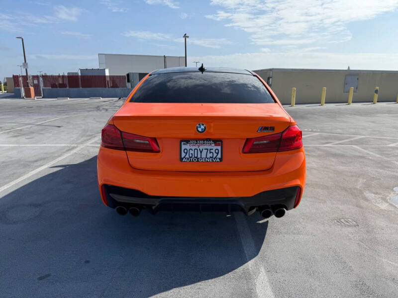 2020 BMW M5 Competition