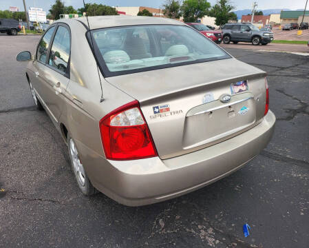 2006 Kia Spectra