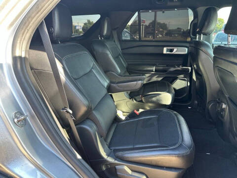 2020 Ford Explorer Limited