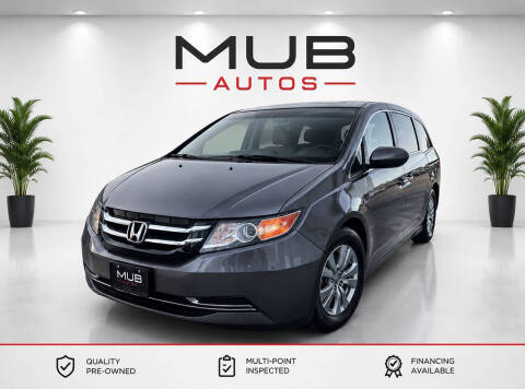 2016 Honda Odyssey SE