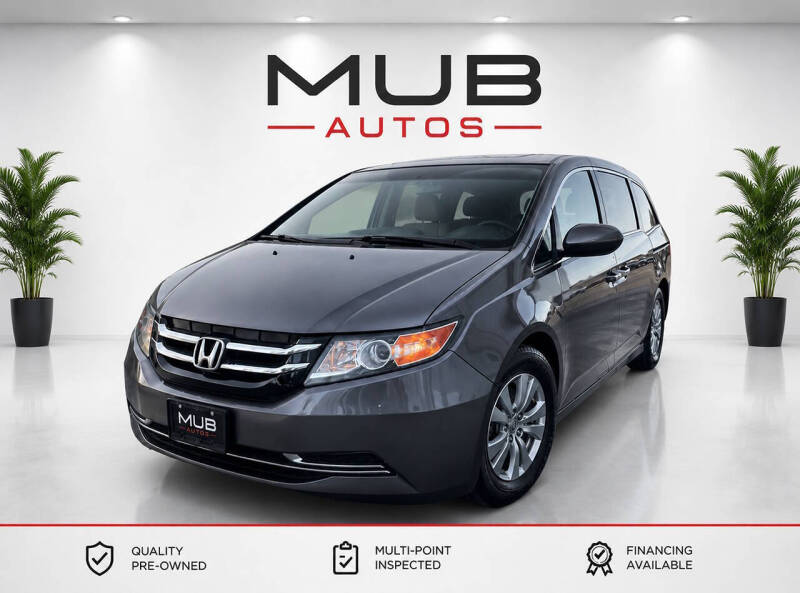 2016 Honda Odyssey SE